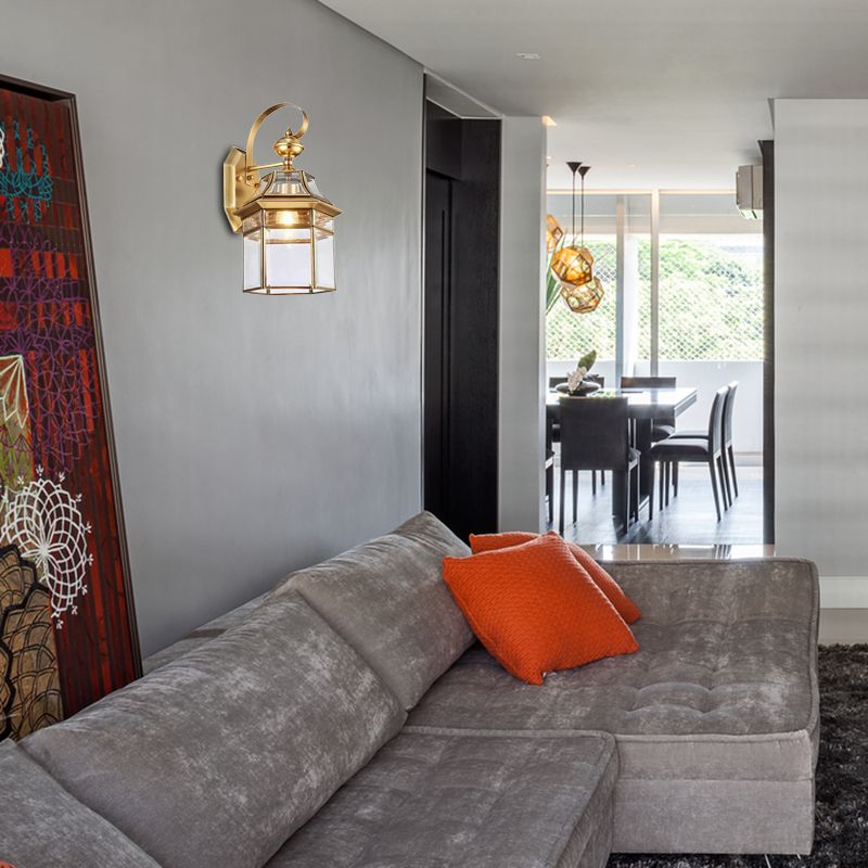 1 application murale de l'ampoule