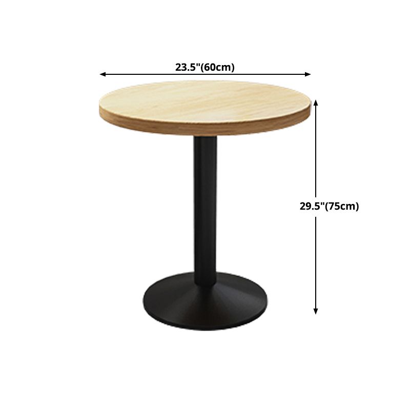 Industrial Style Dining Room Collection MDF Dining Site Table for Dining Room
