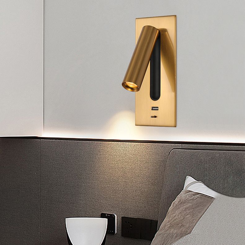 Modern Style Wall Light Creative LED Bedside Reading Lamp for Hotel Bedroom Coffee Shop