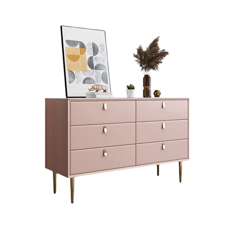 15.6-inch W Storage Chest Classic Glam Dresser with 5/6/7/9 Drawers