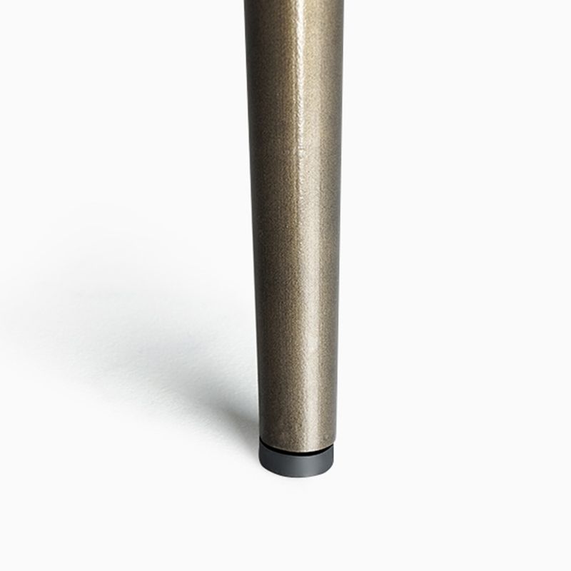 Metal de la cocina del estilo moderno que cena la silla que cena la silla lateral sin brazos