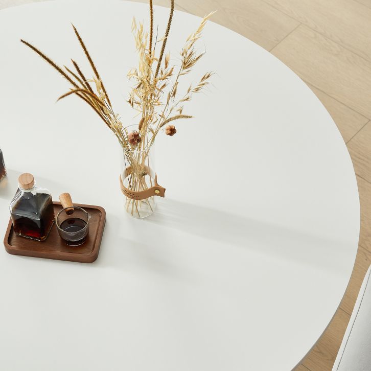 Modern Dining Set 1/2/3/4 Pcs Acrylic Frame Dining Table and Chairs