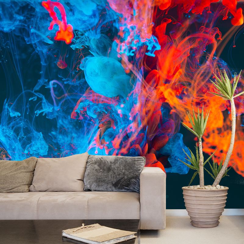 Photography Wall Mural Wallpaper Abstract Painting Sitting Room Wall Mural