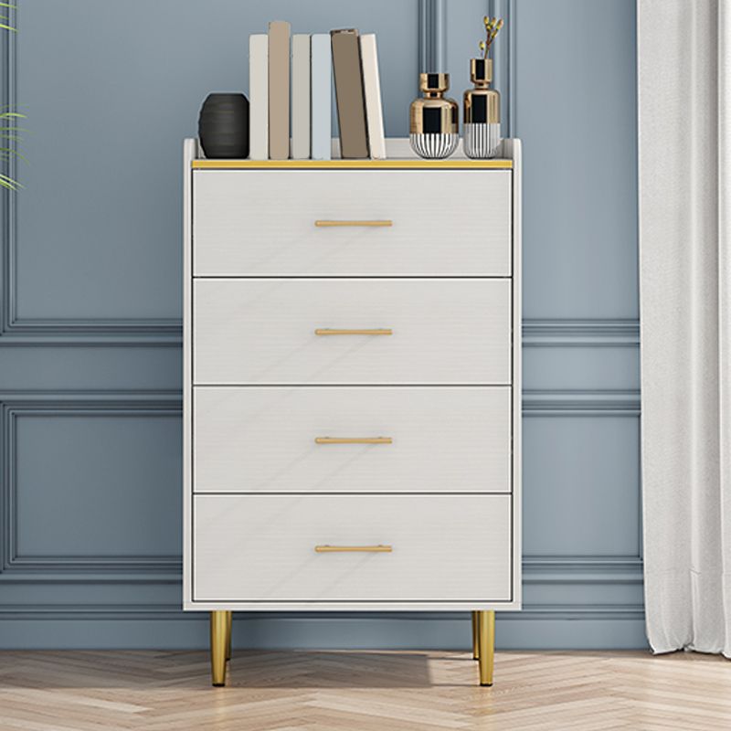16.5-inch W Storage Chest Modern Storage Chest Dresser with 4/5/6 Drawers
