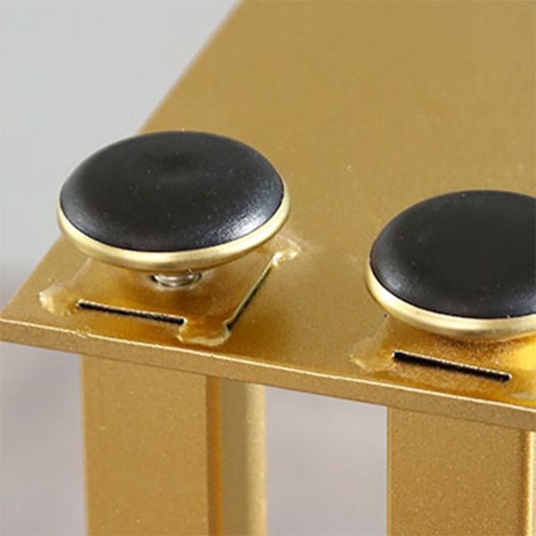 Glam Rectangle Bar Table Set 1/2/3/4 Pieces Faux Marble Pub Set for Dining Room