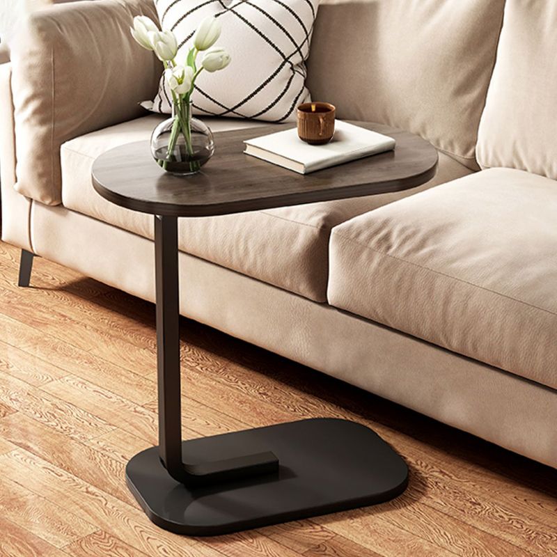 Contemporary C Side Table Sofa Side Accent Table Metal Corner Table