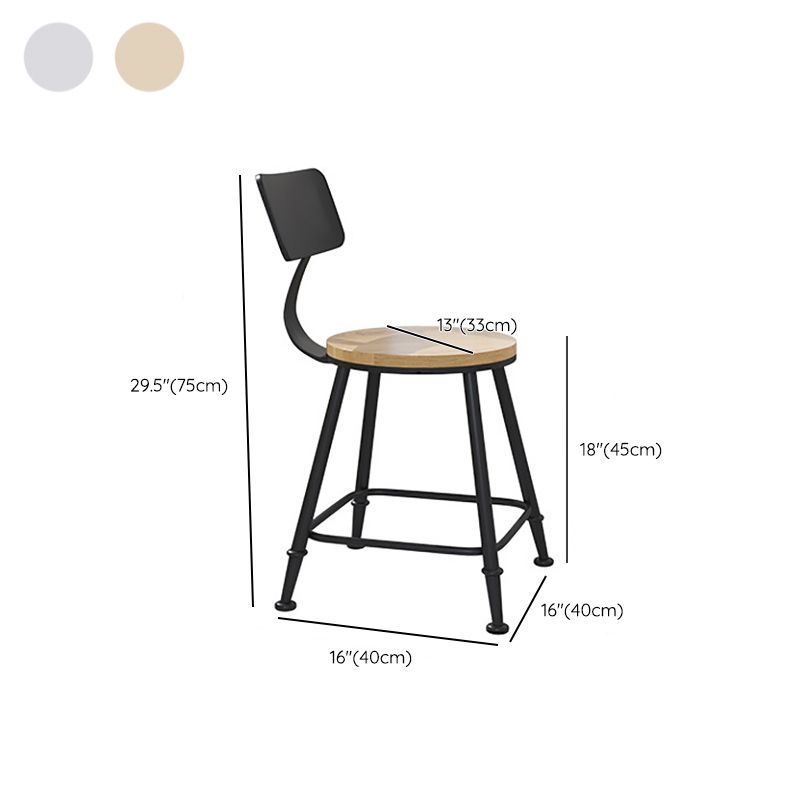 Modern 1/5 Pieces Dining Set Round Wood Dining Table Set for Dining Room