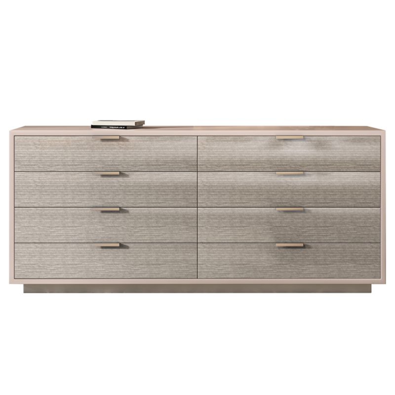 16.38-inch Width Storage Chest Modern Wooden Storage Chest Dresser