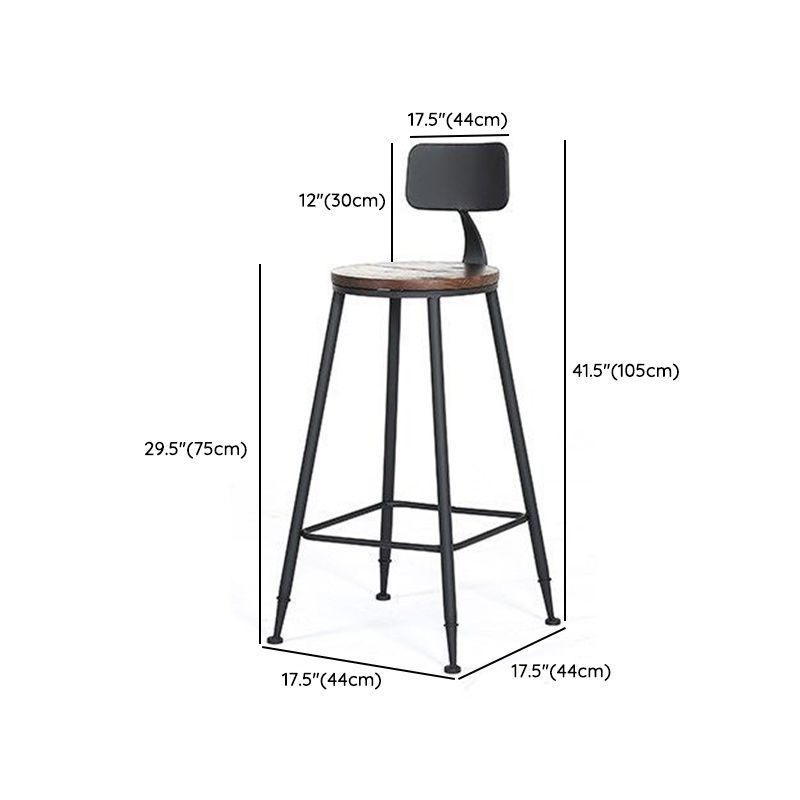 Industrial Style Bar Table Set 1/2/6/11 Pieces Solid Wood Rectangle Table and Stool Set