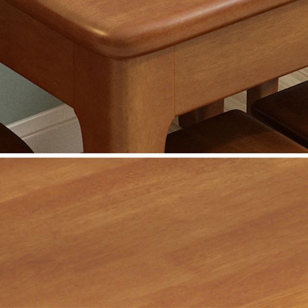 Modern Style Solid Wood Furniture 3/5/ Pcs Dinette Table with Dining Chair