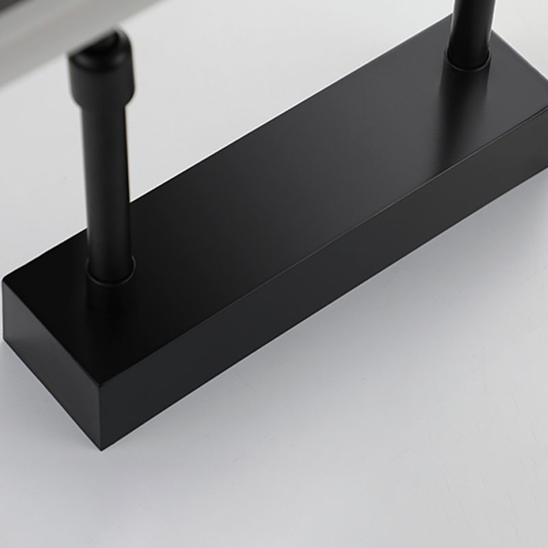 Modern Tube Vanity Lighting Fixtures Metal 1 Light Vanity Wall Sconce