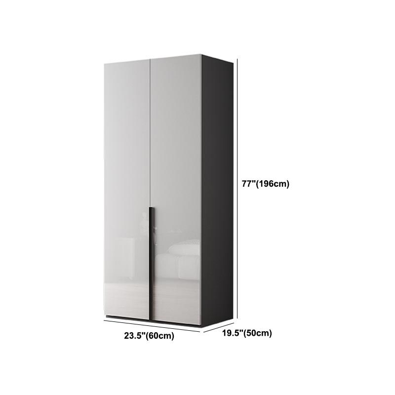 Modern Wooden Wardrobe Soft Close Drawer Wardrobe Closet for Bedroom