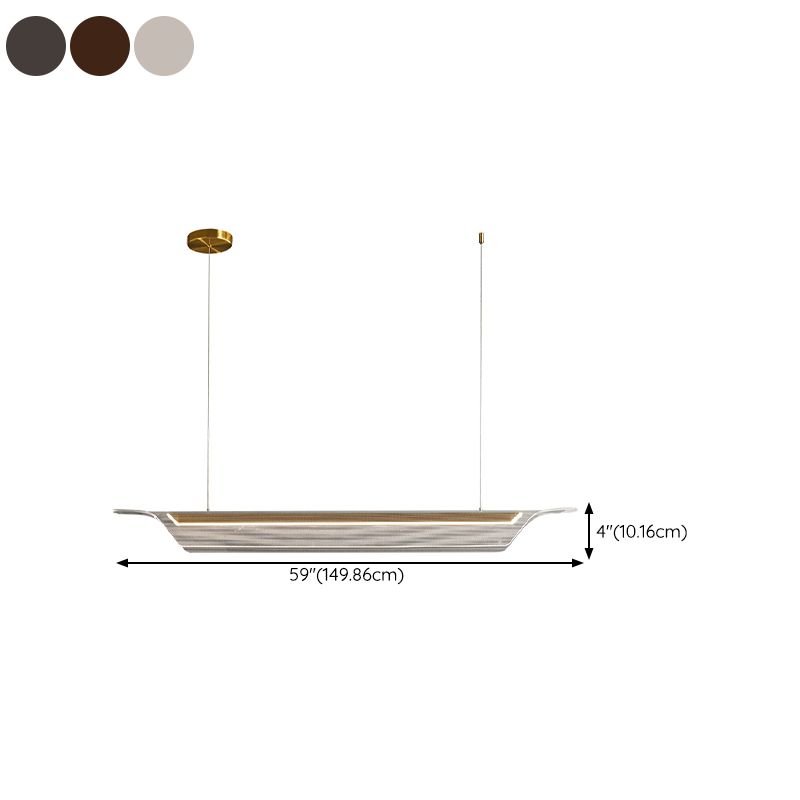 Single Modern Island Lighting Unique Ceiling Light for Dining Room