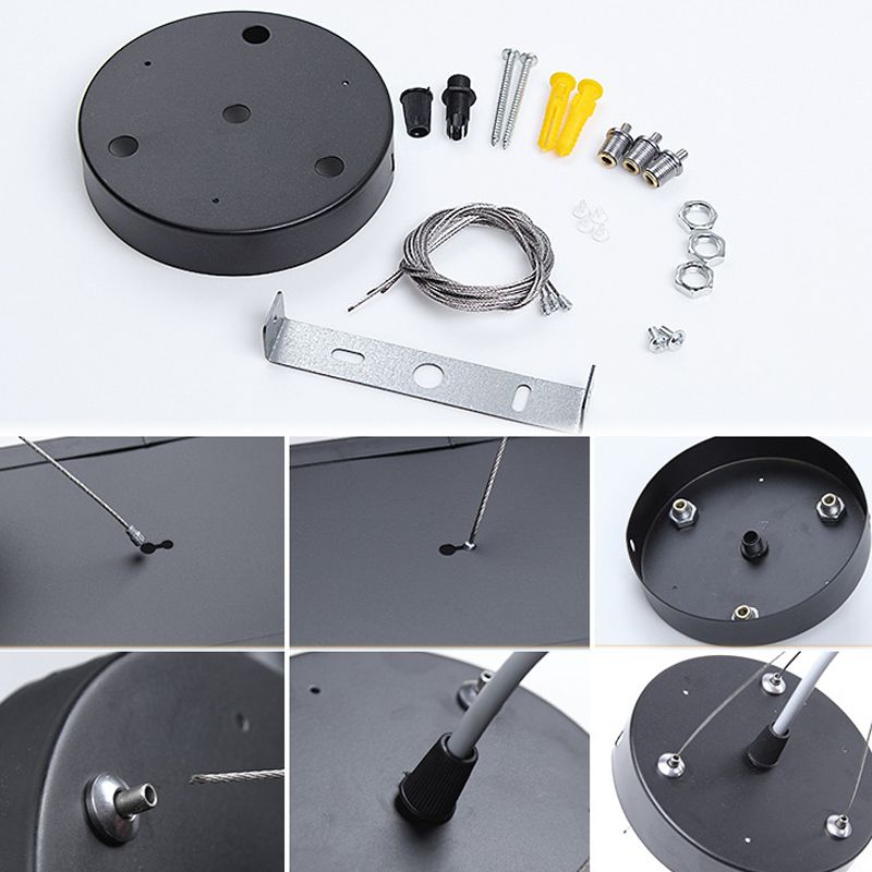 Sphere Led Pendent in Modern Style Led Suspended Lights for Conference Room