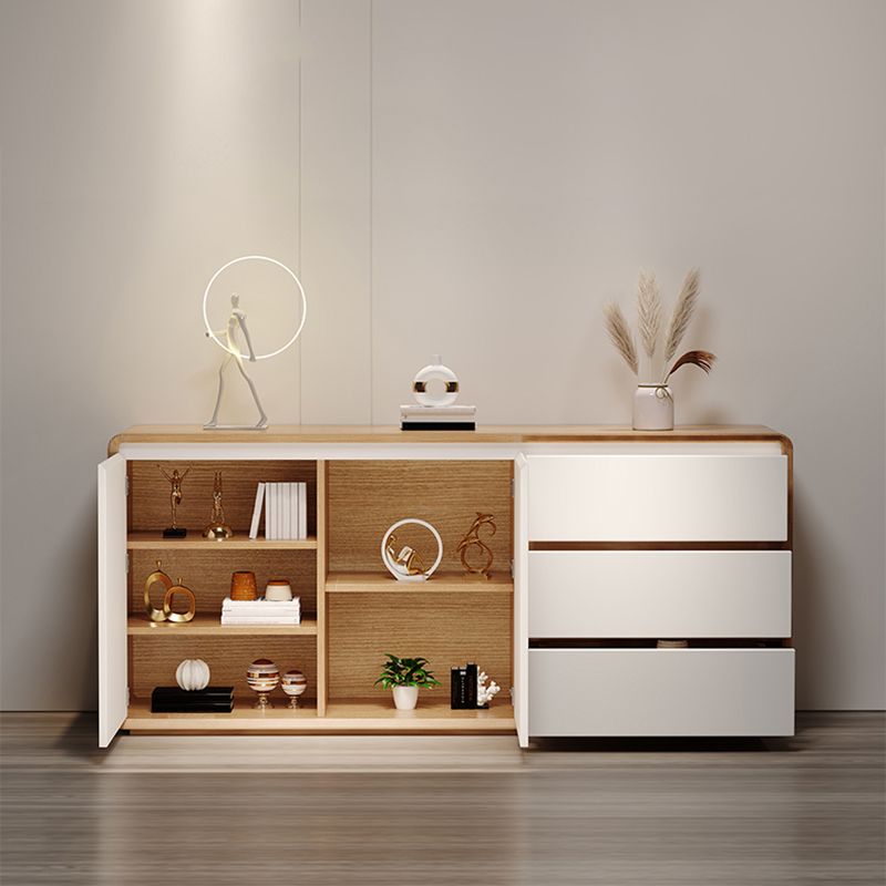 15.6-inch Width Storage Chest Stone Contemporary Storage Chest Dresser