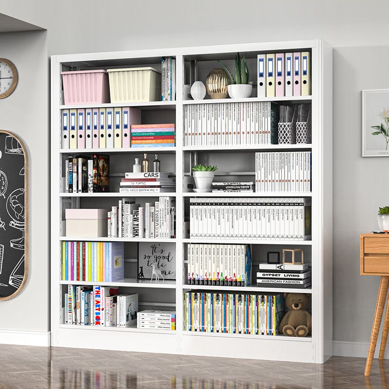 Urban Open Back Shelf Bookcase Standard Steel Bookshelf for Study Room