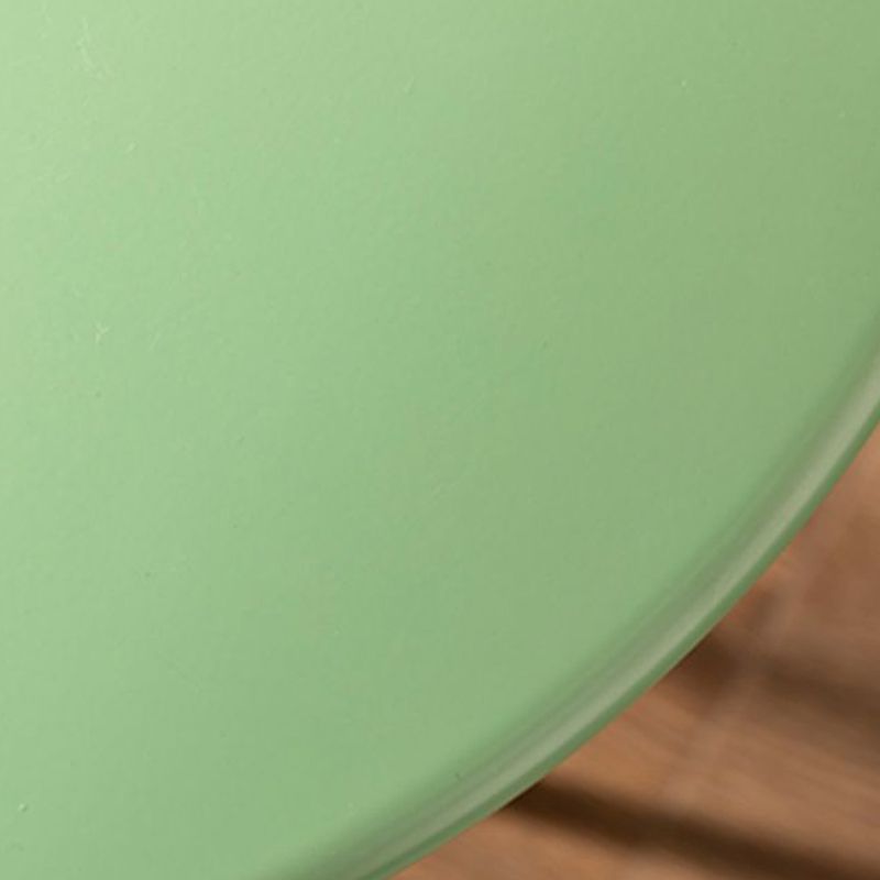 Metal White/green/black/gold 3 Legs Base Design Round Coffee Table