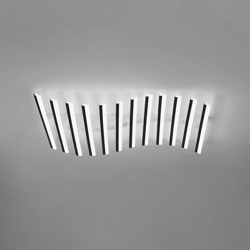 Éclairage encastré linéaire Plafonniers encastrés Lustre moderne encastré