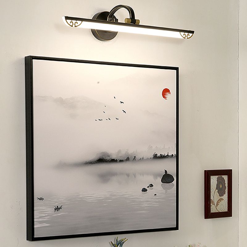 LAMPRE MIRROIR MIRMOR MODERNE LAMPE MADEUR RÉGLABLE LAMPE MIROIR POUR RACLAGE