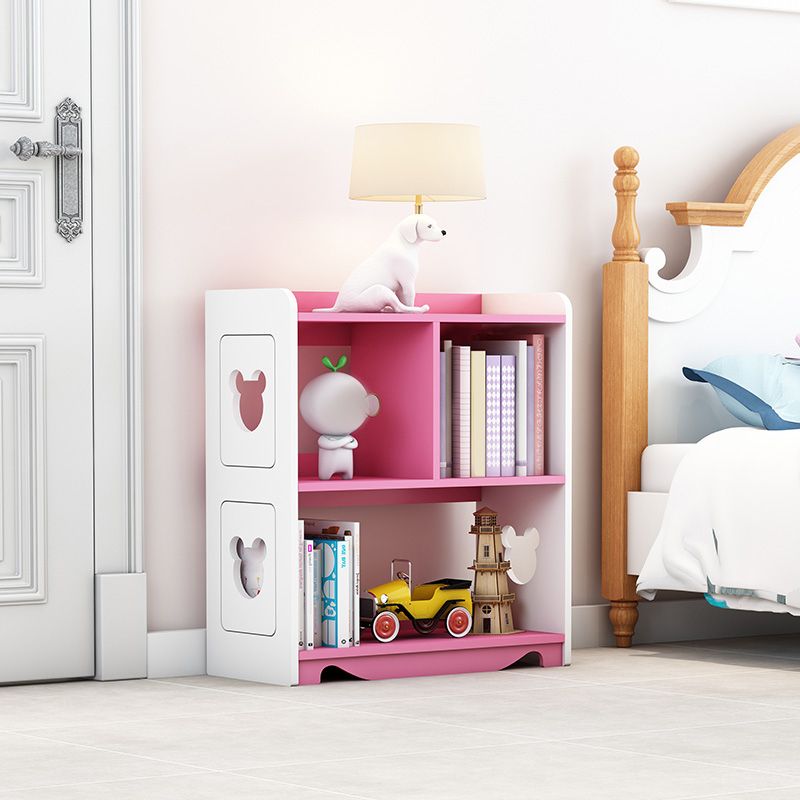 Scandinavian Style Bookshelf Engineer Wood Bookshelf for Office