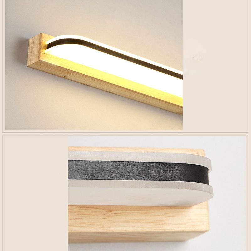 Modern Led Lights for Vanity Mirror Ambient Lighting Vanity Light Fixture for Bathroom