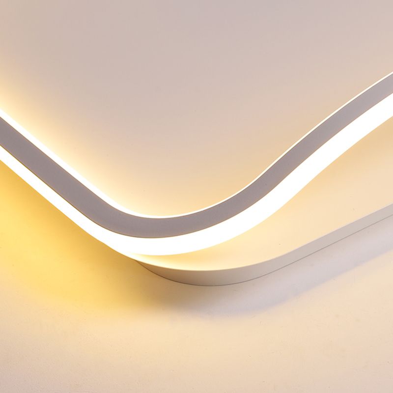 Geometrisch Minimalisme LED Flush Mount Aluminum Flush Plafond Licht voor woonkamer