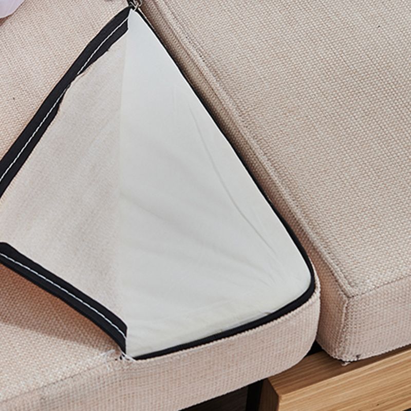 Contemporary Pillow Included Sleeper Sofa Faux leather Sofa Bed