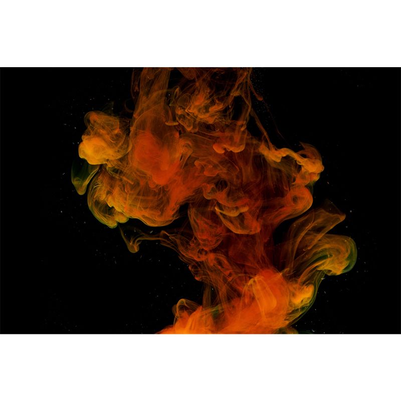 Ink Flow Mural Decal Modern Novelty Abstract Wall Art Photography Style Living Room Wall Mural