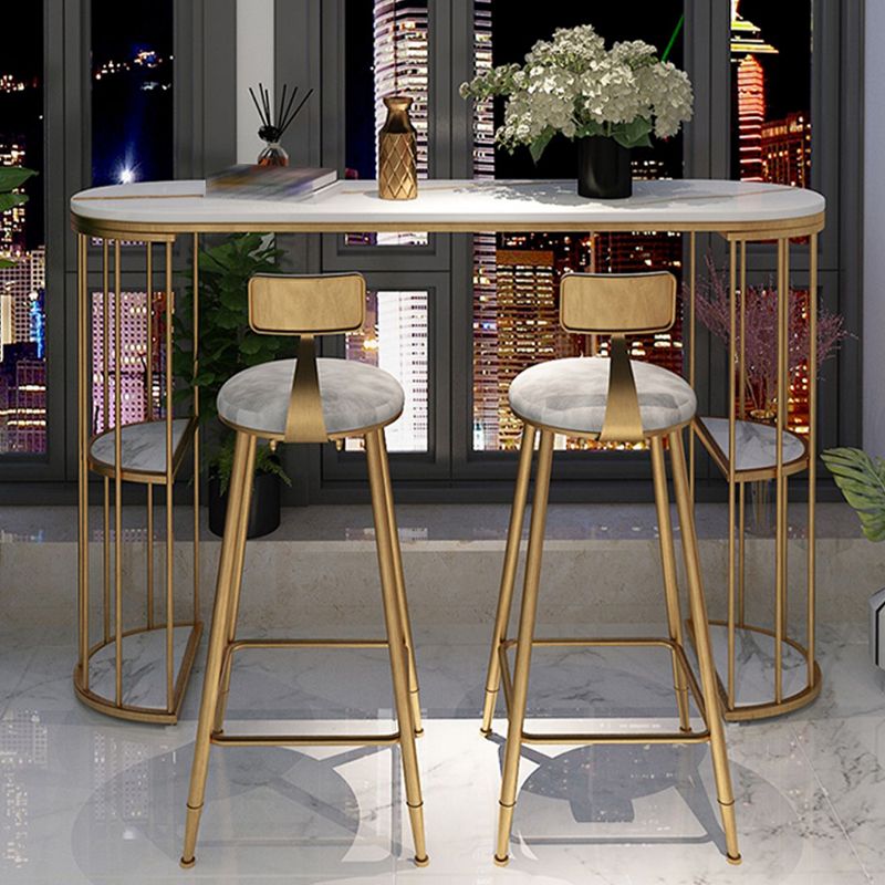 Industrial Counter and Bar Stool Armless Counter Height Stools for Bristol