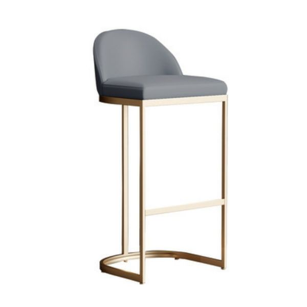 1/5 Pieces Glam Bar Table Set Rectangle Bistro Set with White Faux Marble Top