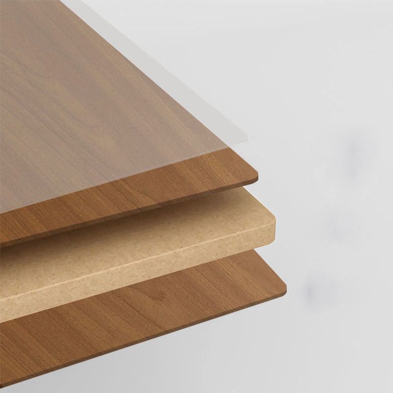 15.74" Wide Modern Wood Accent Chest Rectangle Chest with Drawers