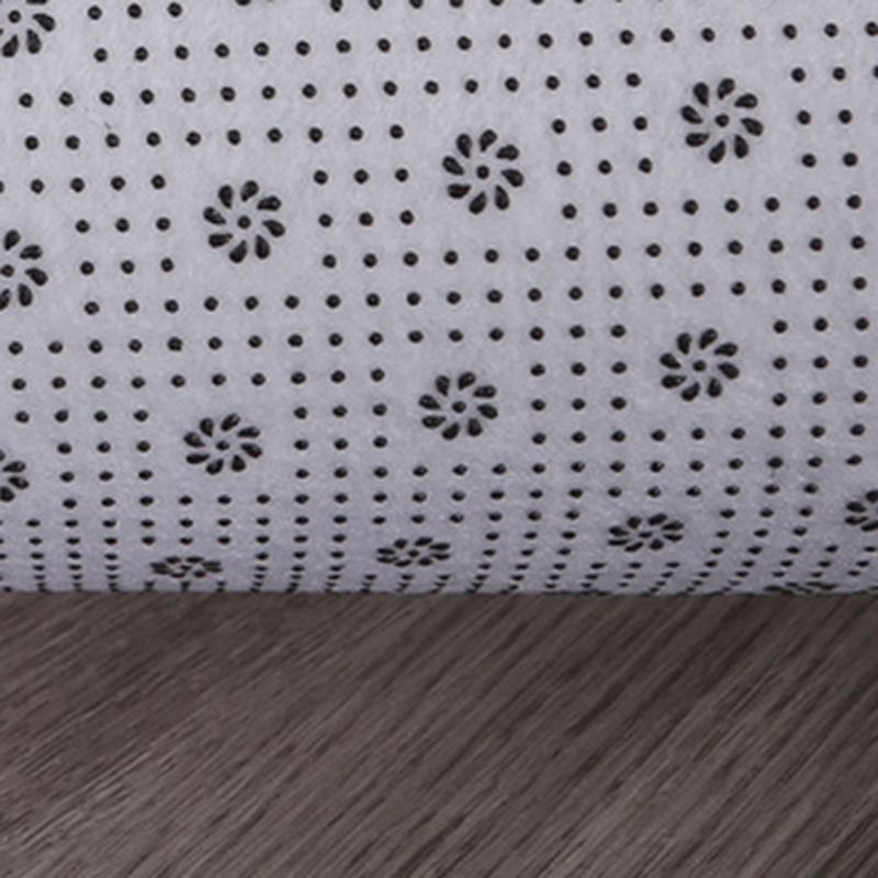 Gorgeous Living Room Carpet Gray Polyster Trendy Area Rug Non-Slip Backing Indoor Rug