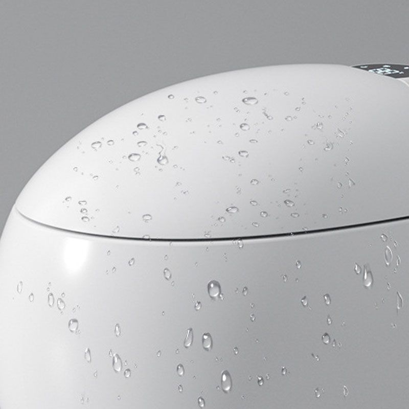 Modern Siphon Jet Flush Toilet Colonial White Heated Seat Urine Toilet with Toilet Seat