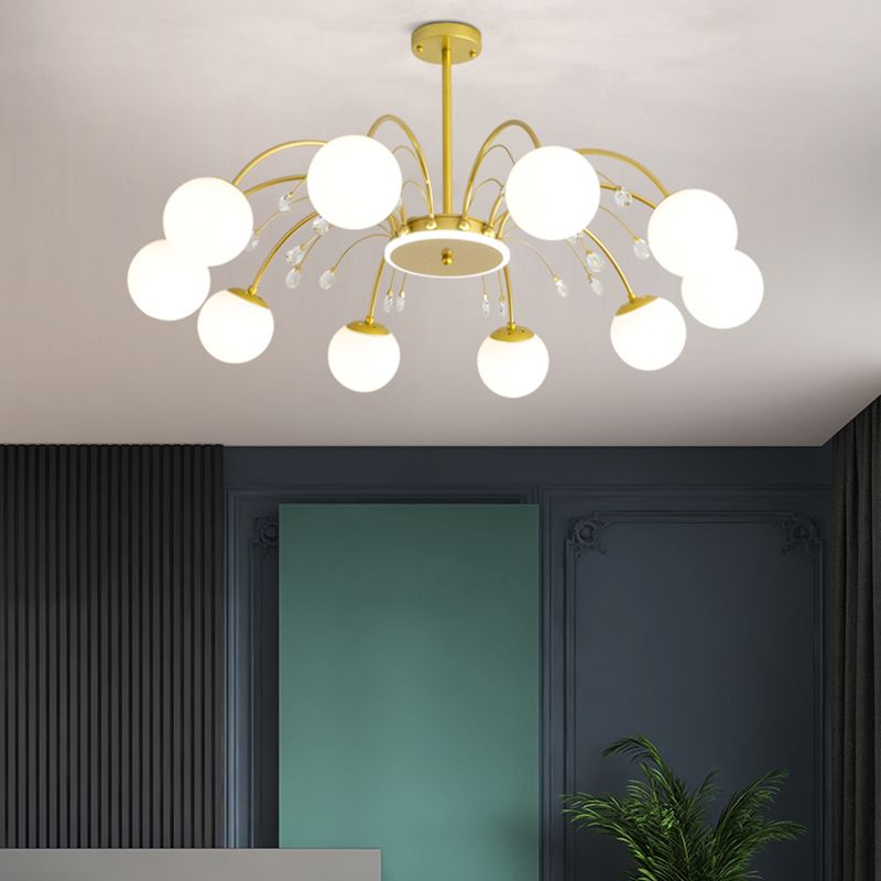 Moderner Globus Form