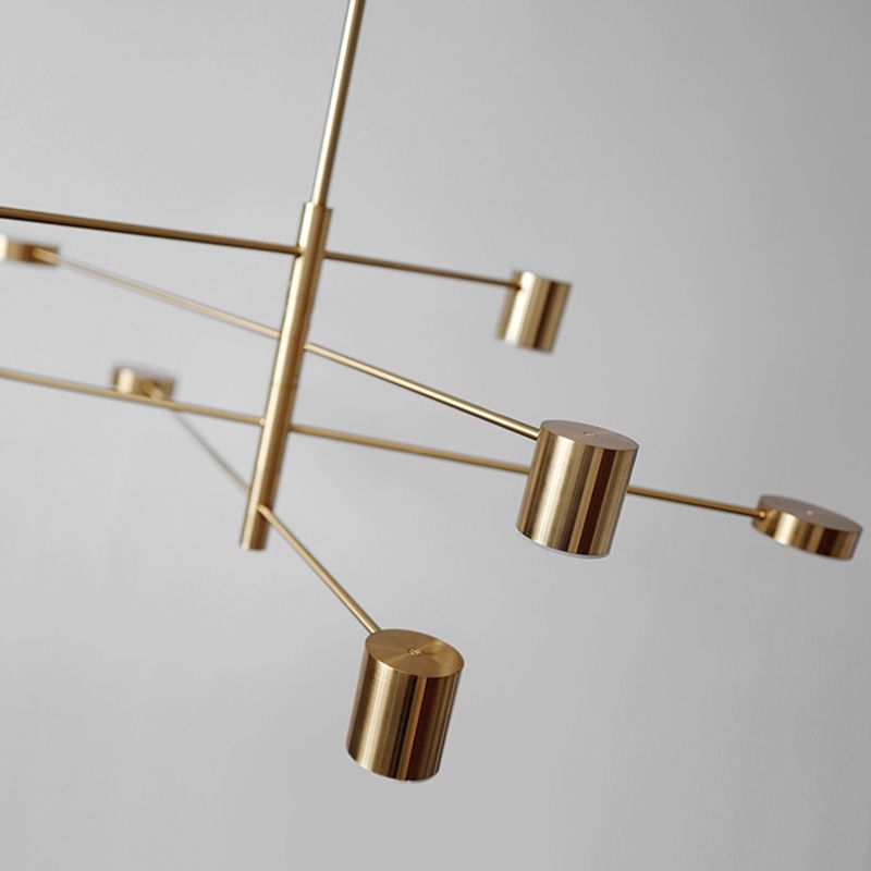 LED Suspension Light Simplicity Chandelier for Living Room Dinning Room