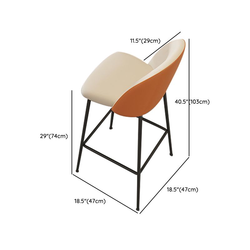 1/3 Pieces Bar Stool and Table Set Contemporary Rectangular for Living Room