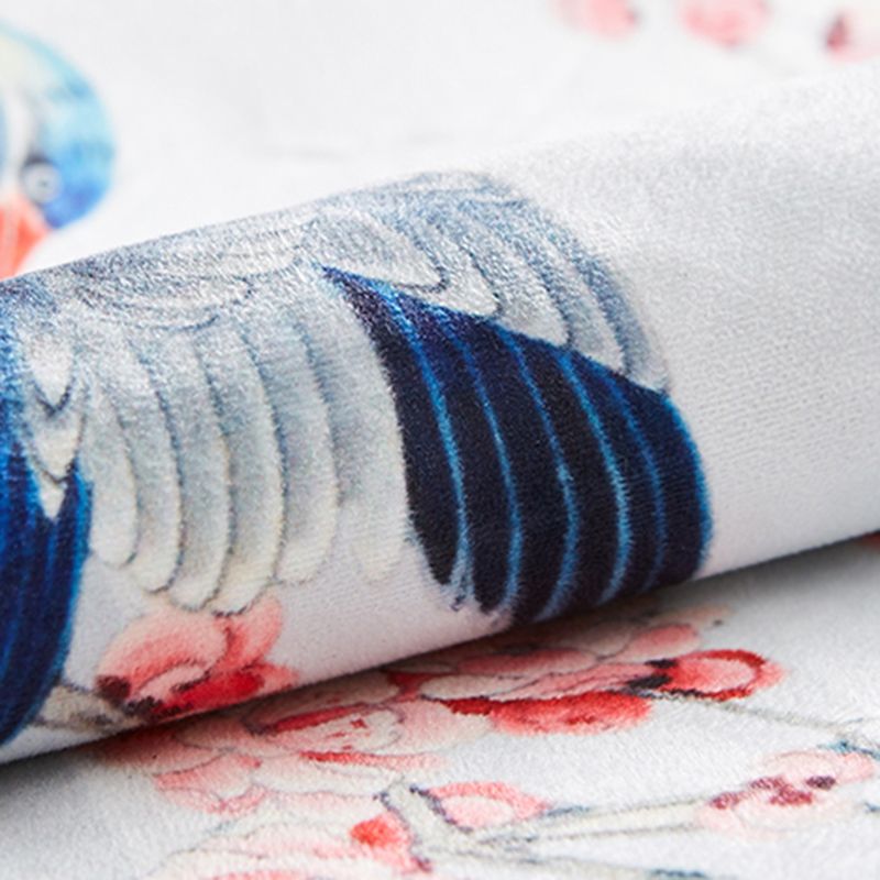 Elegant veelkleurig Aziatisch tapijt polyester antieke print binnentapijt vlekbestendig tapijt voor woondecoratie