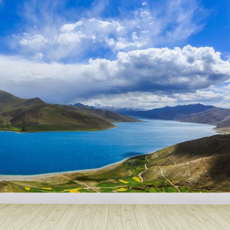 Sky Scenery Mural Decal Modern Decorative Kitchen Wall Covering, Made to Measure