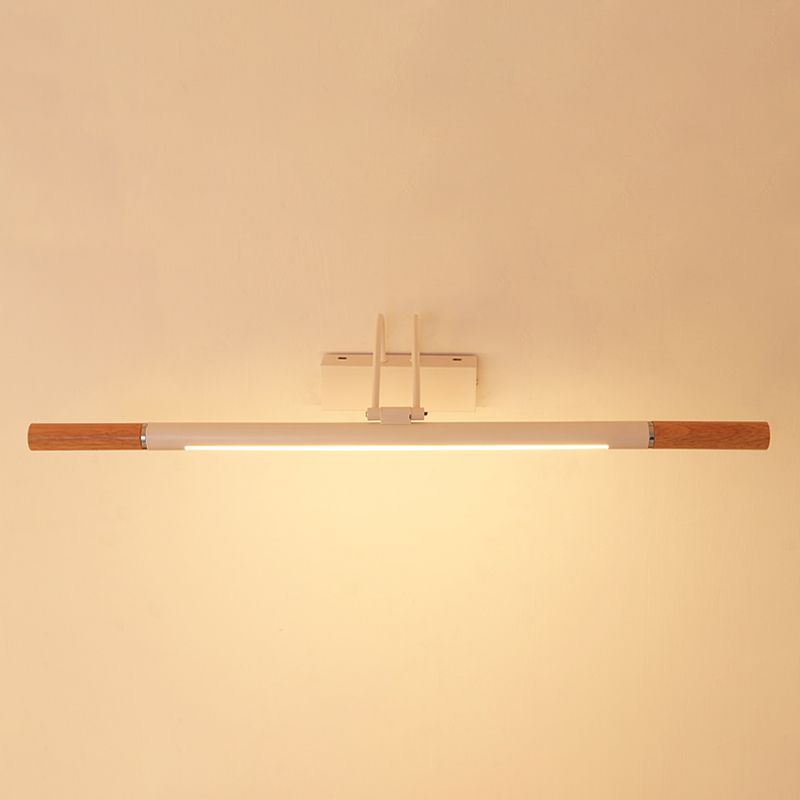 Lalmis d'application armée Lights Modern Mur Metal Metal 1 Approche de mur clair en blanc