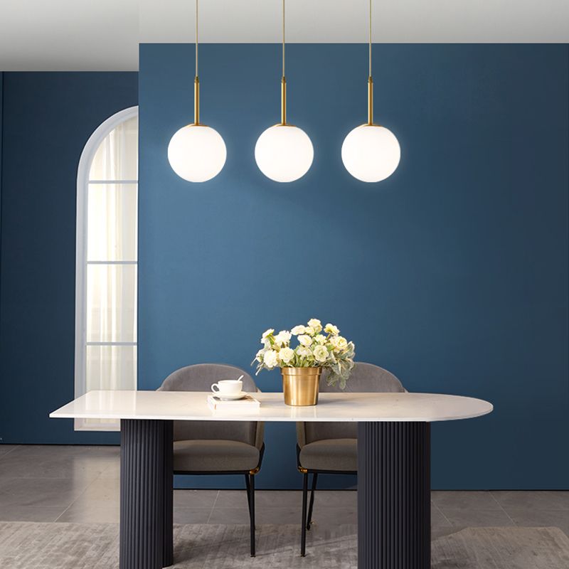 MODIAL PENDANT LEIL METAL METAL VERRE MINMINALISME PROSD