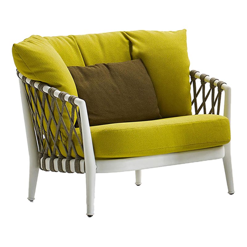 Tropical Aluminum Outdoor Patio Sofa/Patio Daybed with Cushion