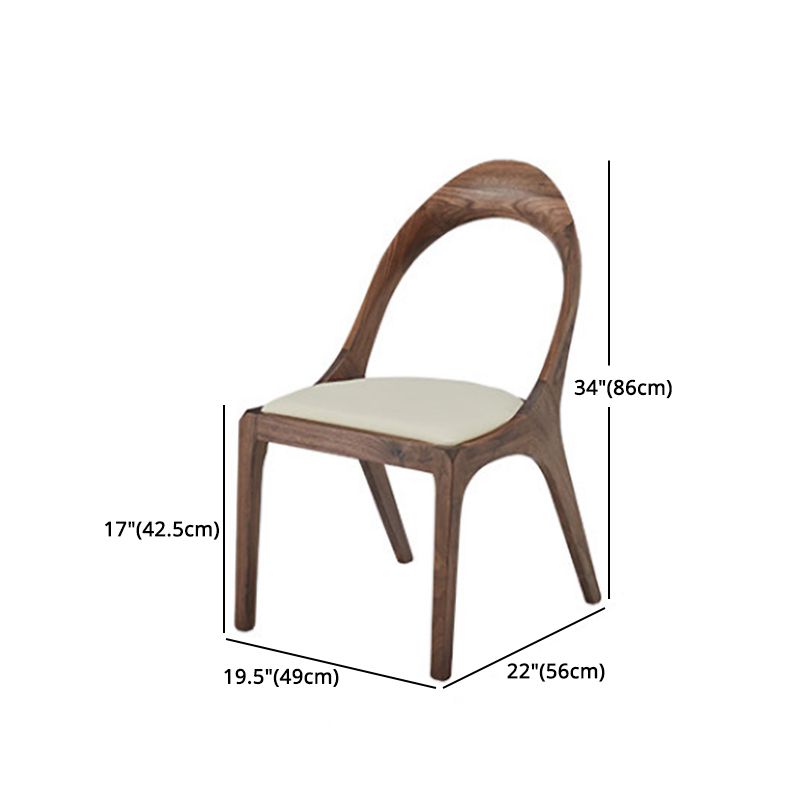 Modern 1/2/4/5/6 Pieces Dining Set Solid Wood Dining Furniture Set /Separate Items