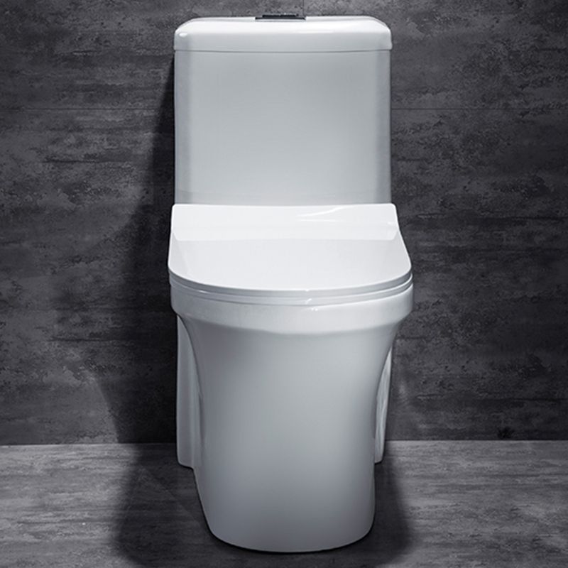 Contemporary Ceramic Toilet Bowl Floor Mounted Urine Toilet with Spray Gun for Washroom