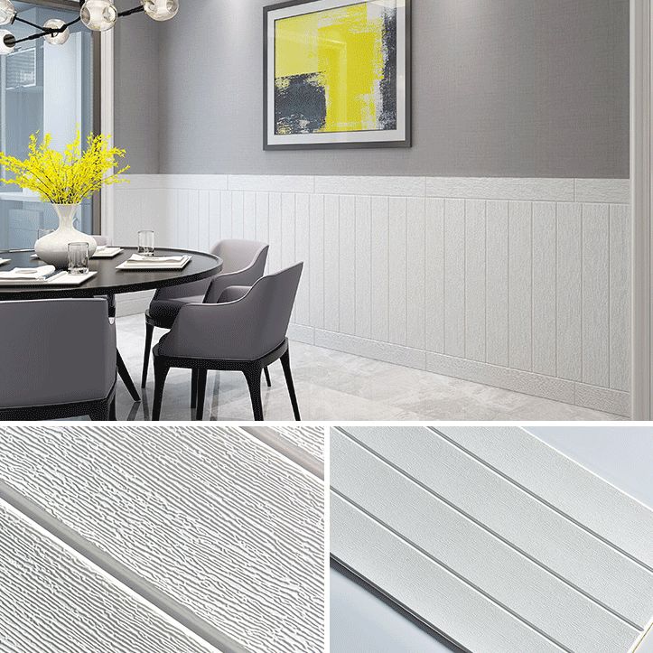 Farmhouse Wall Plank 3D Brick Bedroom and Living Room Wall Panels Set of 10