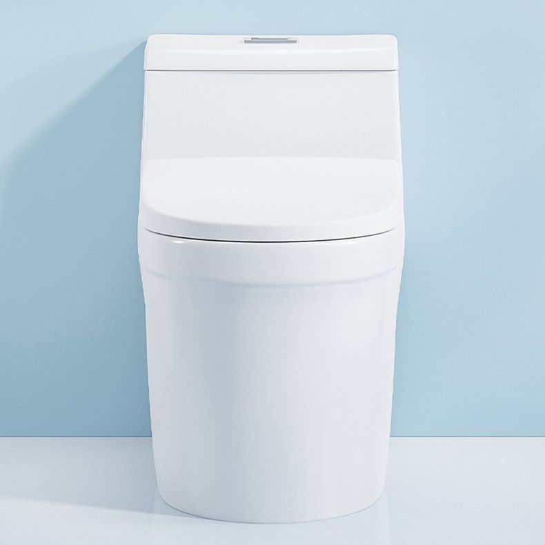 Modern One Piece Flush Toilet Floor Mount Urine Toilet for Bathroom