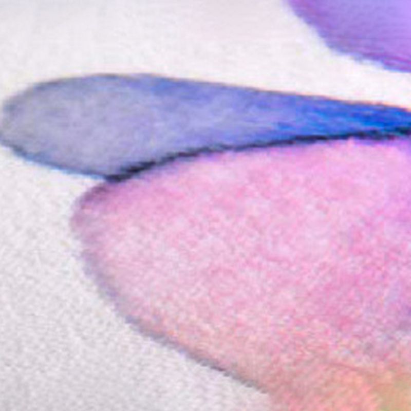 Dark Wine Red Modern Carpet Polyester Flowers Carpet Washable Carpet for Living Room