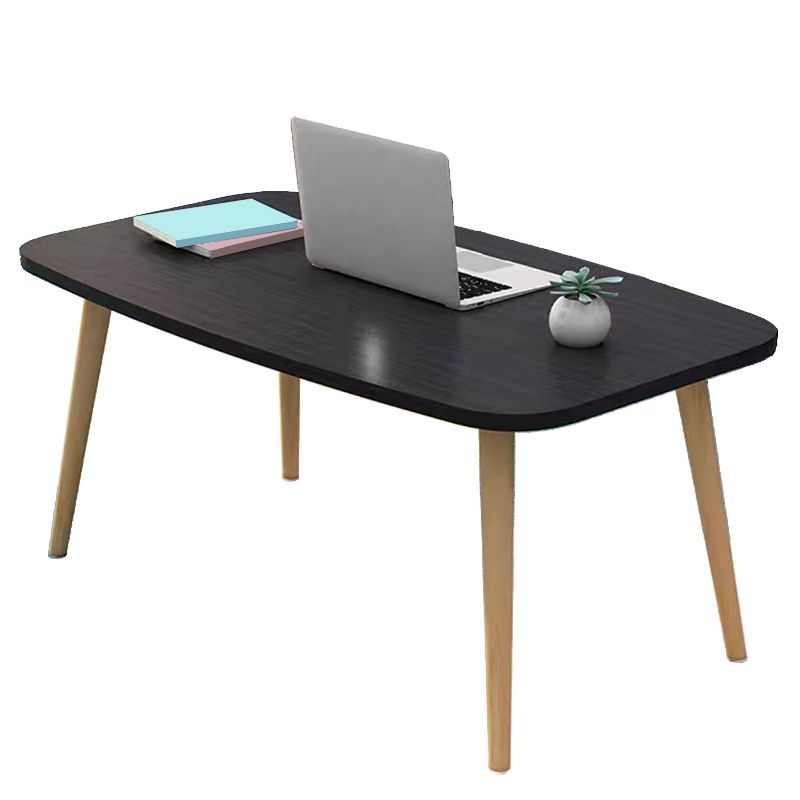 Modern Style Manufactured Wood Cocktail Table 4 Legs Coffee Table