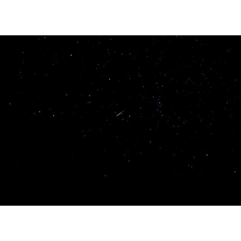 Modern Sparse Starry Sky Mural for Living Room Custom Wall Covering in Dark Color