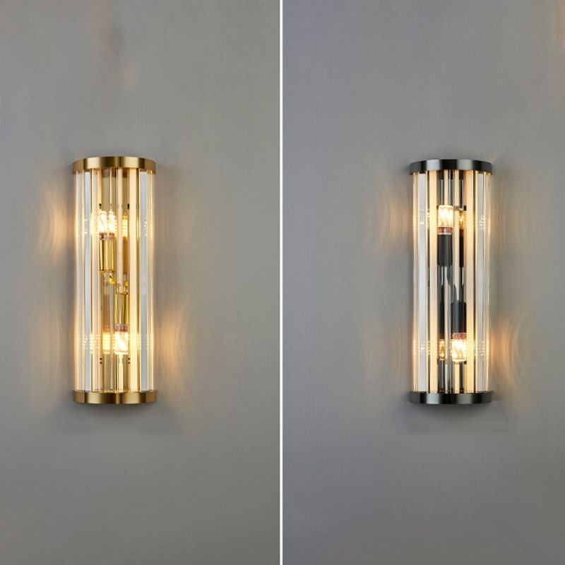 Modern Style Crystal Wall Light Sconce Creative Wall Light Fixture for Bedroom