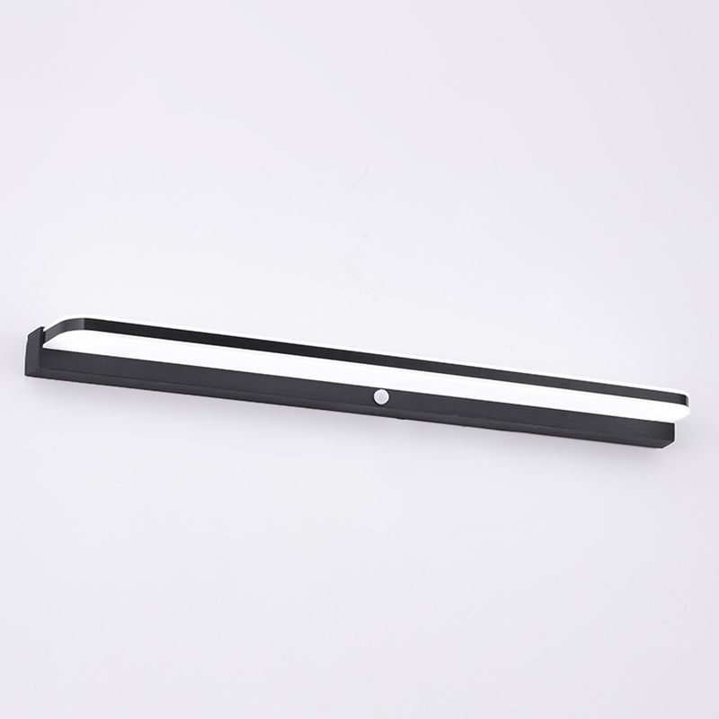 Infrared Sensible Bathroom Vanity Sconce Aluminum Modern LED Wall Light Fixture